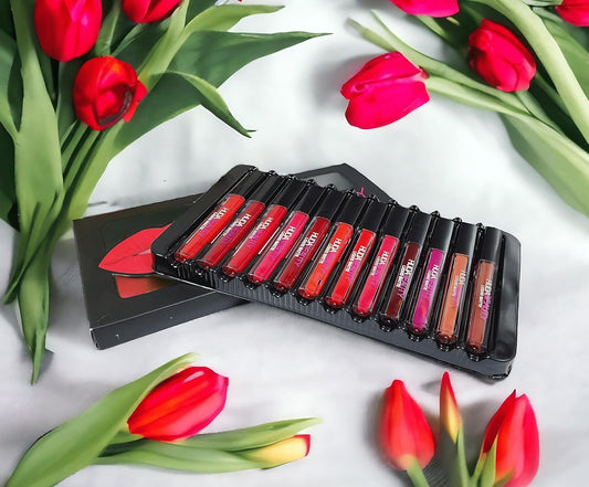 Long lasting nude matte lipstick shades
