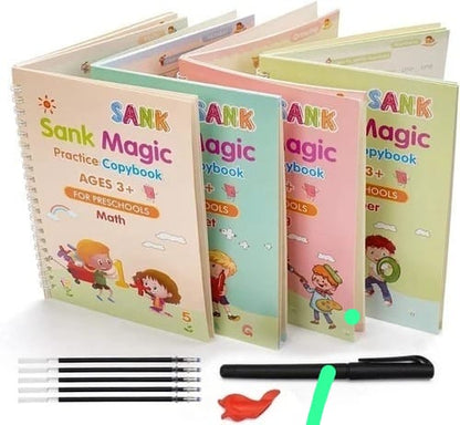 Original Sank Magic Practice Copybook