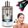 Electric makeup brush cleaner machine