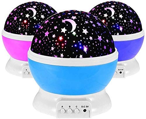 Galaxy star night light projector lamp