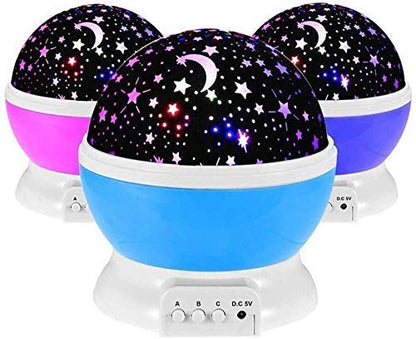 Galaxy star night light projector lamp