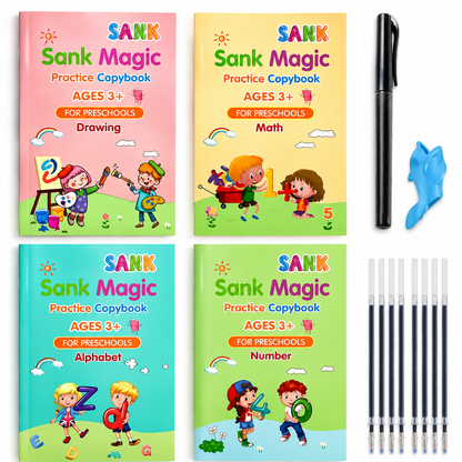 Original Sank Magic Practice Copybook
