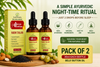 Sri Ram Kirpa Nabhi Tailam Pack of 2 Ayurvedic Belly Button Oil Bottles 30ml Each