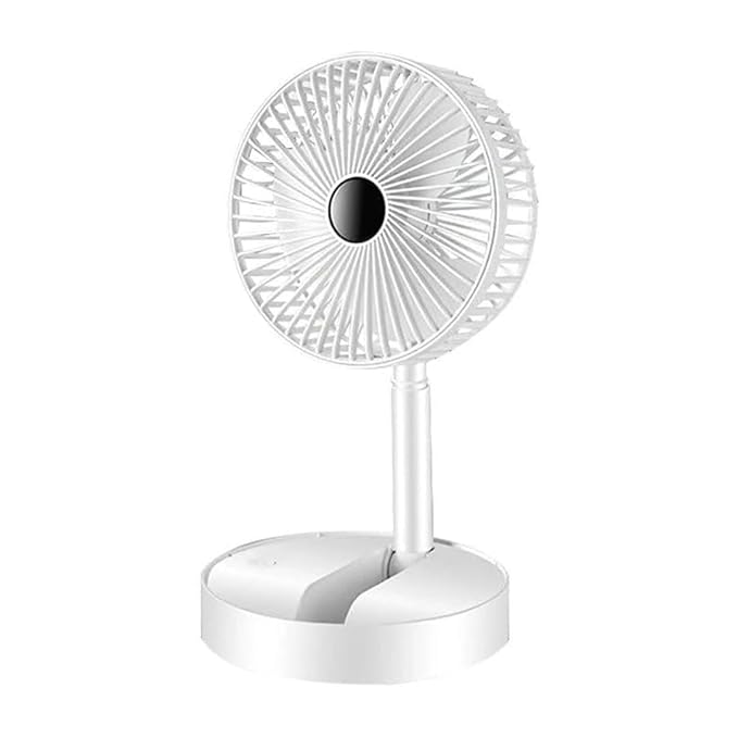 Portable table fan for home and camping
