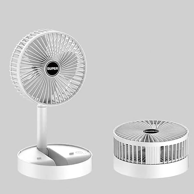 Adjustable portable cooling fan