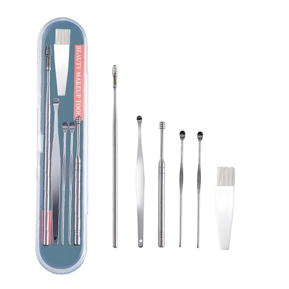 Portable earwax removal cleaning kit