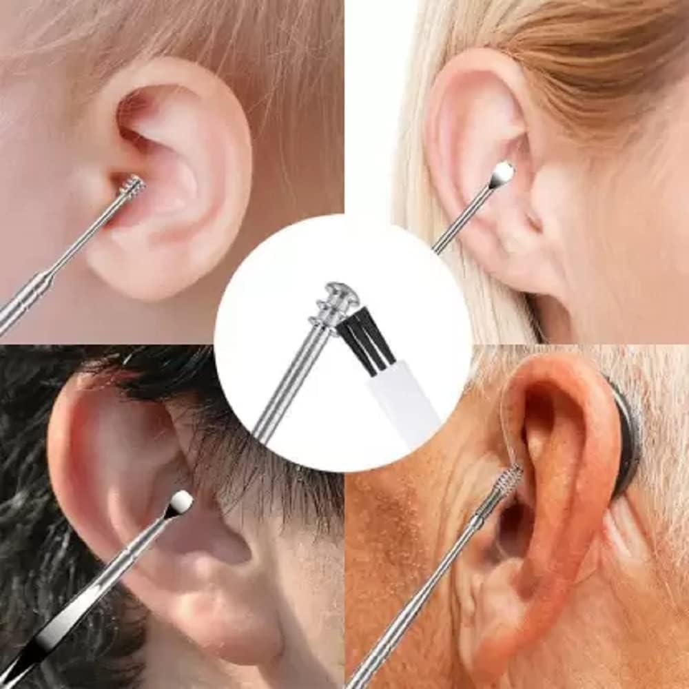 Ear cleaning tool removing earwax safely