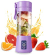 USB rechargeable portable mini juicer blender