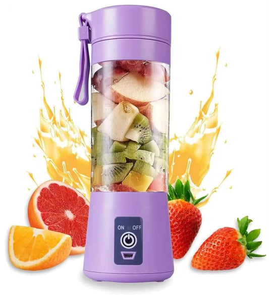 USB rechargeable portable mini juicer blender