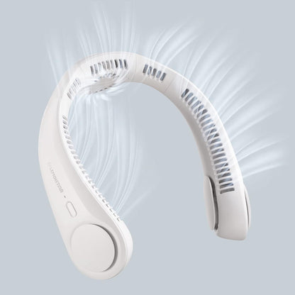 White neck fan