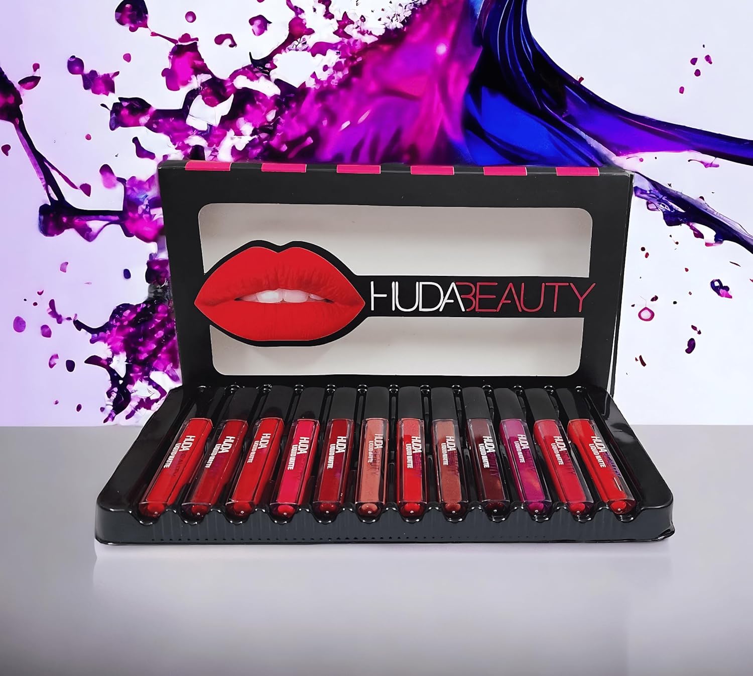 Travel friendly lipstick combo pack