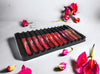 Pack of 12 matte liquid lipstick set