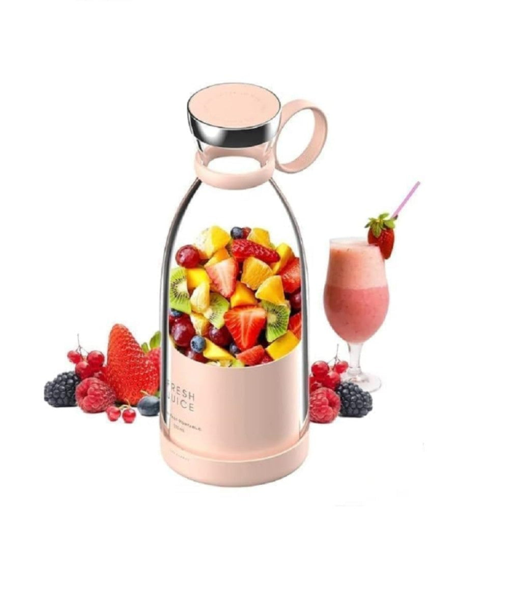 Travel portable mini juice blender bottle